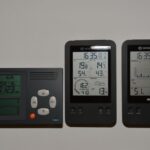 Digitale druksensoren in een industriële omgeving, essentieel voor drukmeting en procesoptimalisatie.